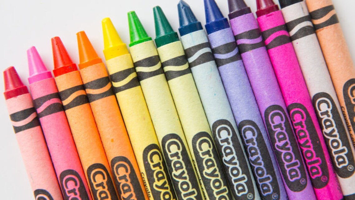96 Bulk Crayola Crayons // Crayola Crayons // Crayon Melting Etsy