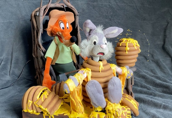 splash mountain plush