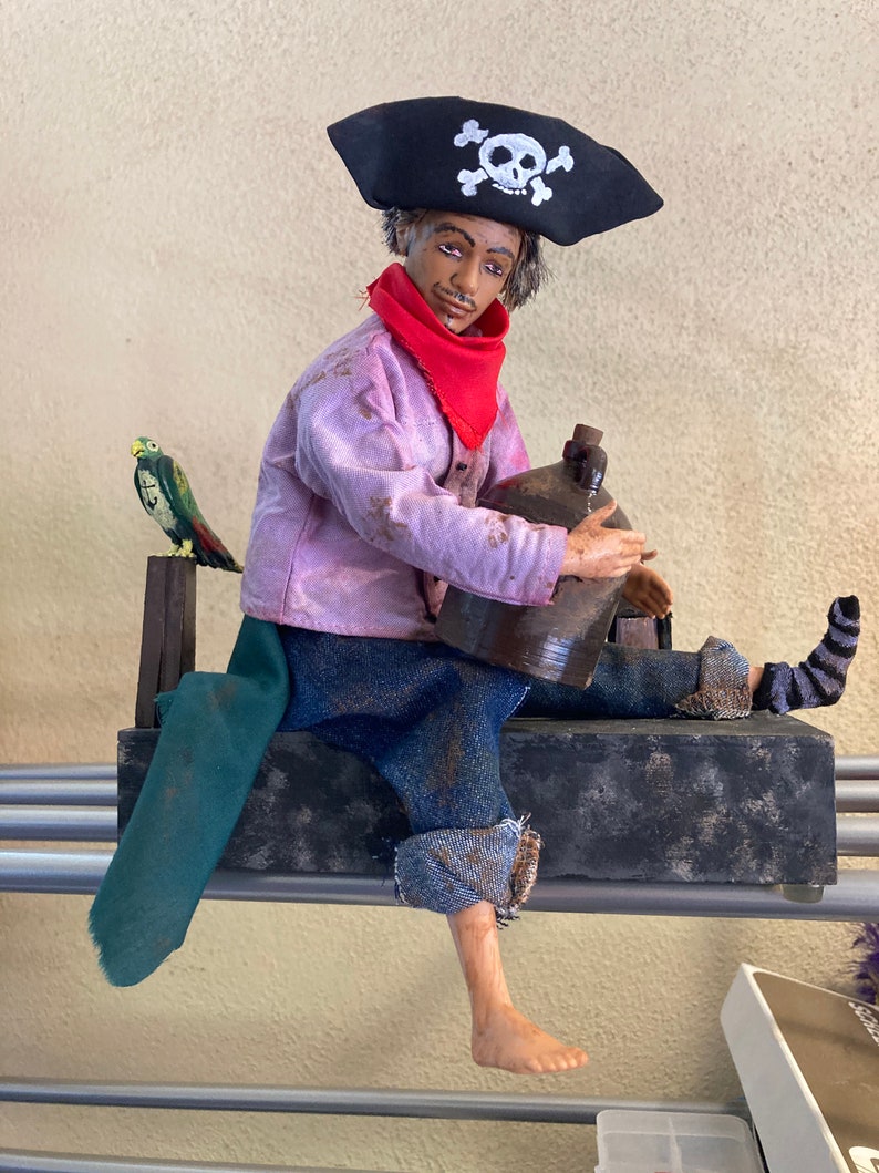 pirates of the caribbean leg