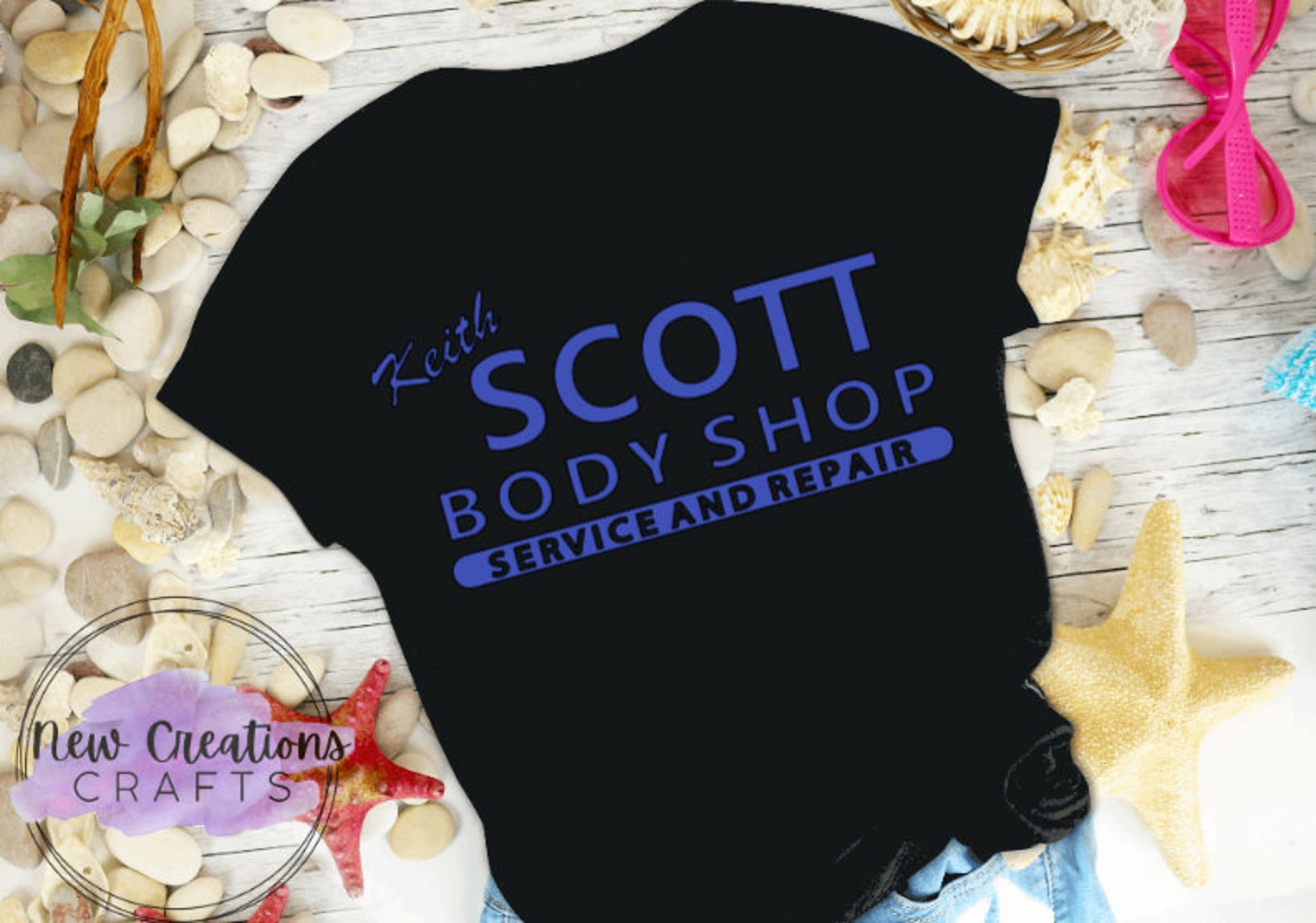 One Tree Hill Scott's Auto Body Shop Etsy