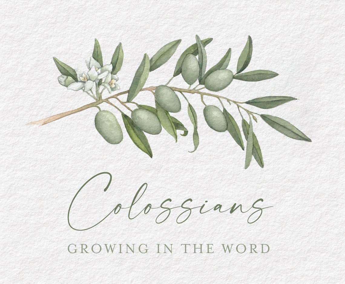 Colossians Bible Study Printable Download Worksheets Pdf - Etsy