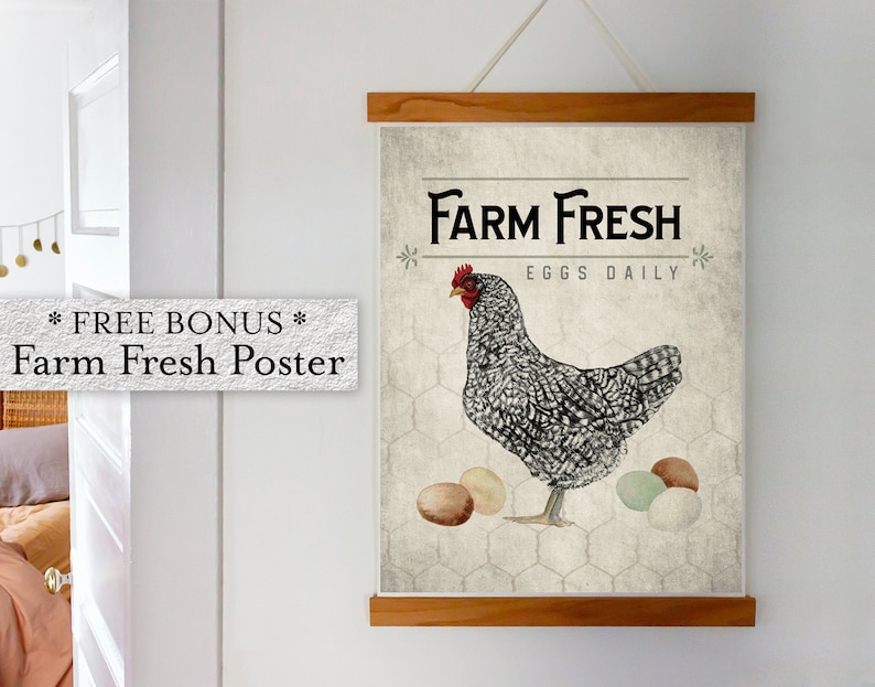 Chickens Watercolor Clipart Collection PNG JPG Instant - Etsy