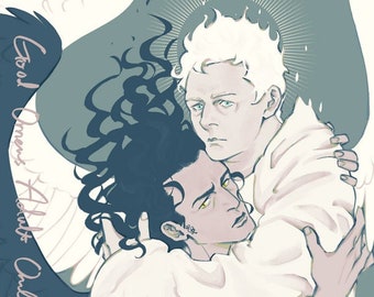 Good Omens fanbook [Adult only]