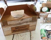 Men Wellness Gift Set, Birthday - Money Gift for Man, Birthday Gift Men, Gift for Men, Blank