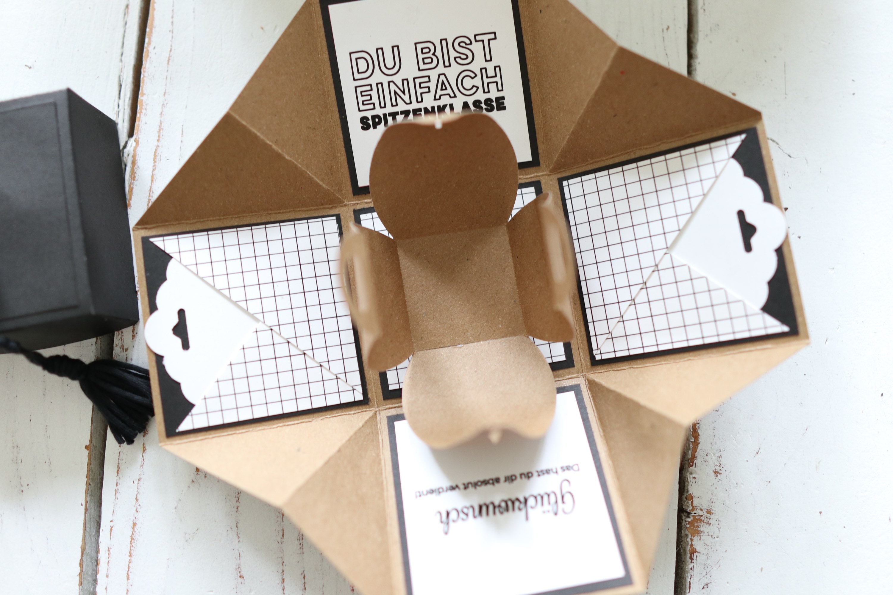 ABI 2024 Explosionsbox zum Studienabschluss Bachelor / Master Etsy.de