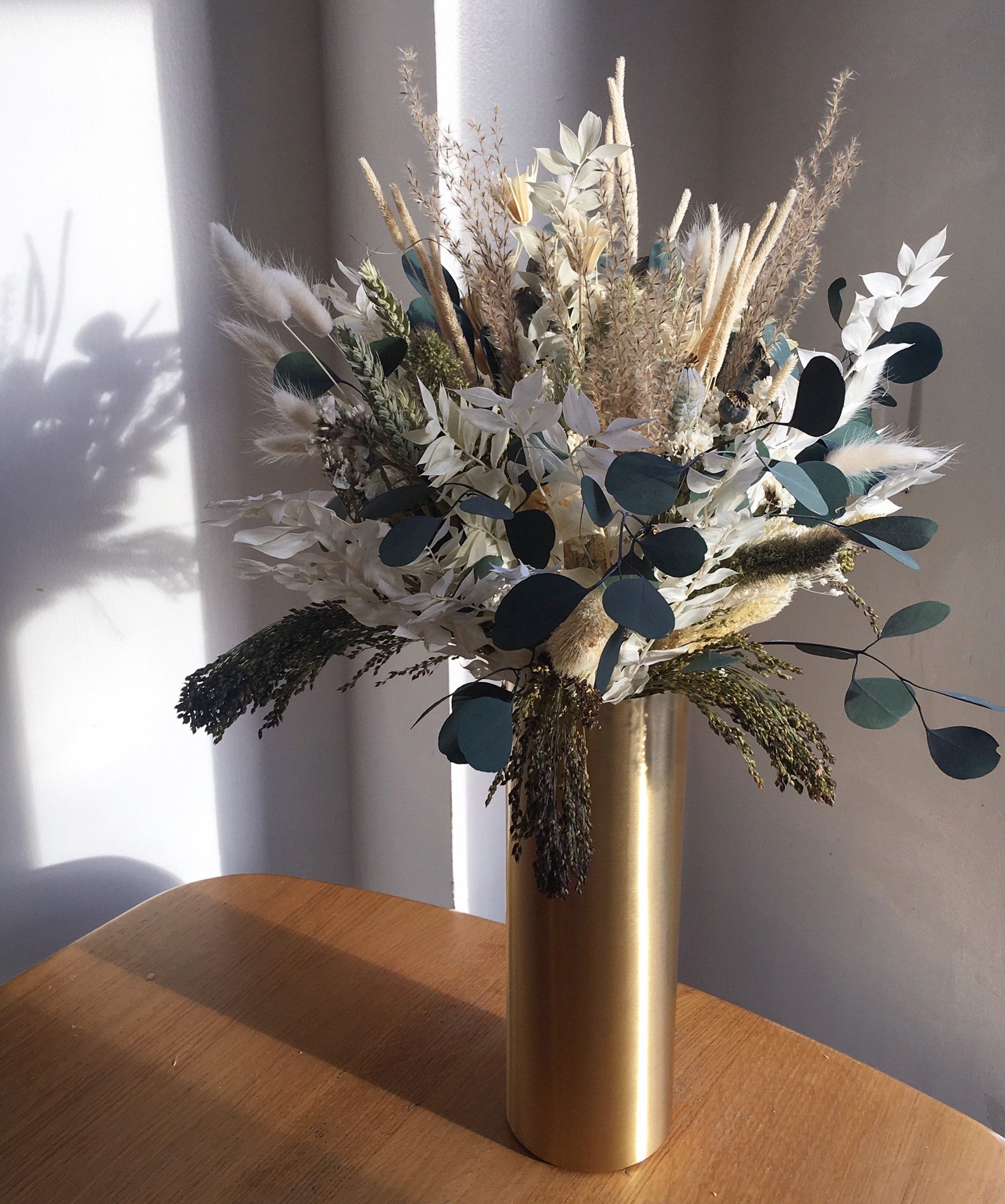 More examples of extra large dried flower bouquets Etsy