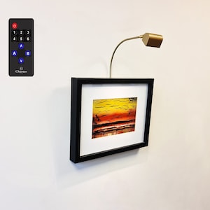 Diddy Battery Operated Picture Light