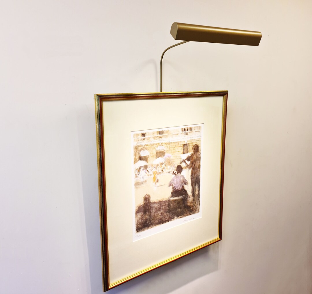 12 Inch LED Picture Light for Art, Paintings and Prints, With Various