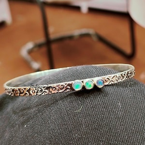Vintage Opal Bracelet - Etsy