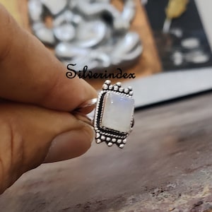 Beautiful Moon Ring * 925 Silver Ring *Promise Ring * Beautiful Ring * Boho Ring * Designer Ring * Women Ring * Midi Ring * Gift For Her