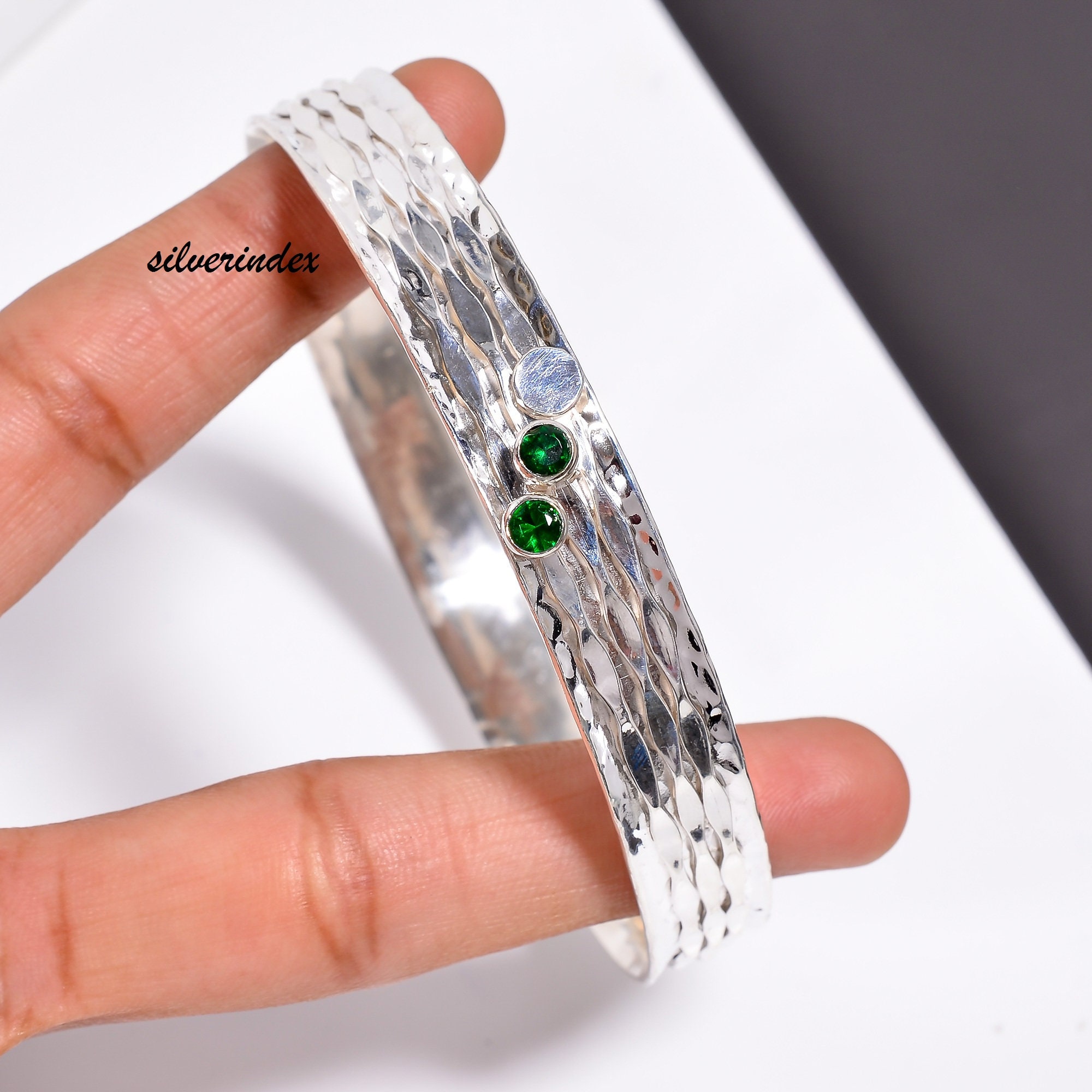 シルバーバングル「Yes. Today is a very good day…」 JEWELRY