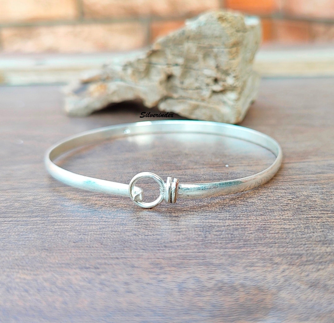 Simple Love Bangle Adjustable Cuff Bangles Mix Color 10pcs-G007