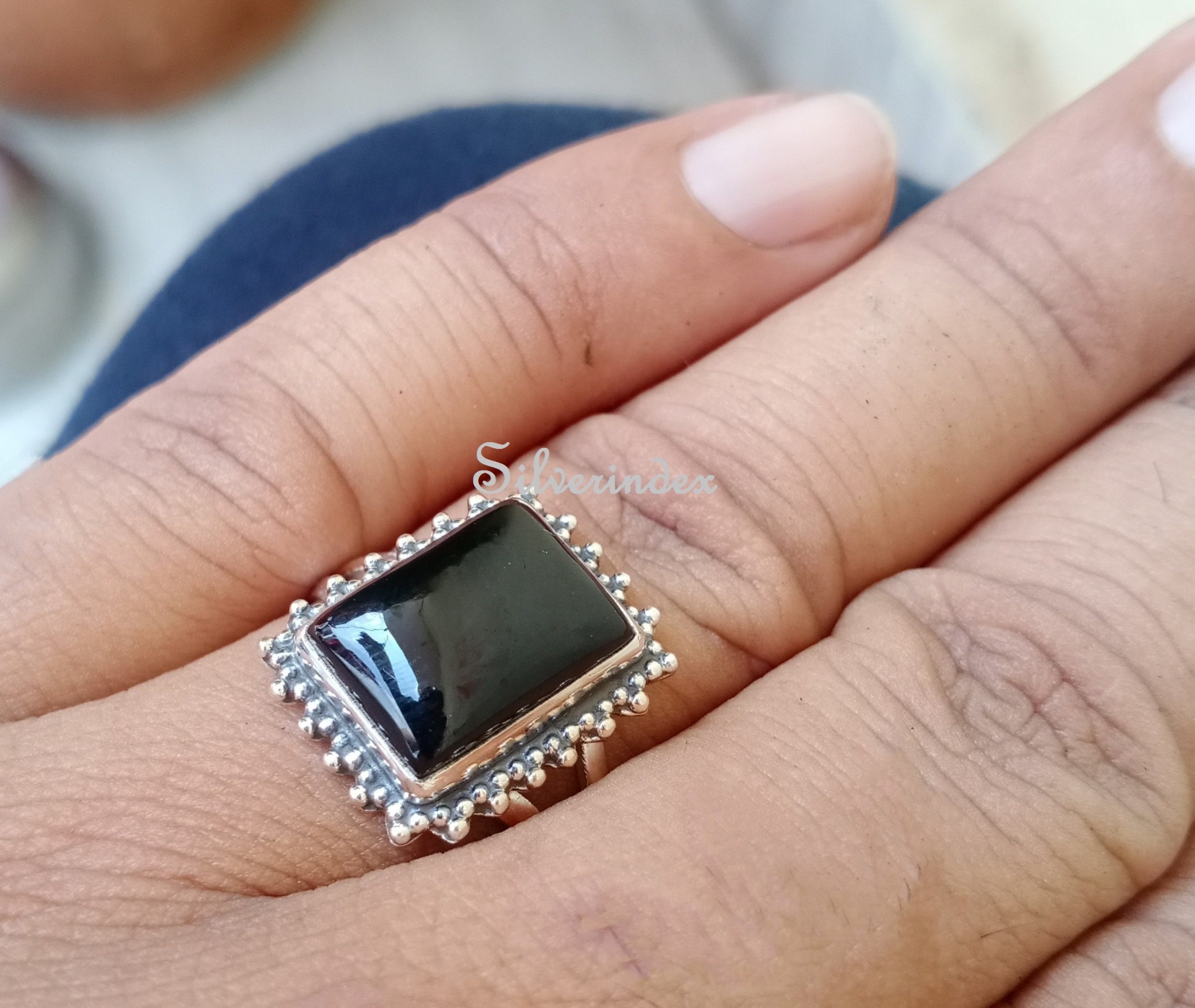 Black Onyx Ring, Onyx Silver Ring, 925 Sterling Silver Ring, Handmade Ring Jewelry, Black Onyx Ring for Women, Valentine's Day Gift for Her - Etsy Black Onyx Ring, Onyx Silver Ring, 925 Sterling Silver Ring, Handmade Ring Jewelry, Black Onyx Ring for Women, Valentine's Day Gift for Her - Etsy