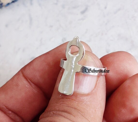 Anello a fascia in argento 925 fatto a mano: larghezza personalizzata, stile classico - Italia
