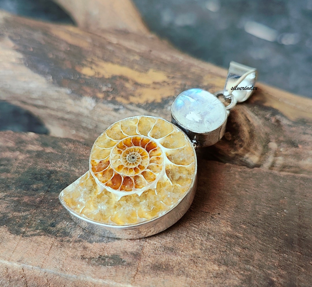 Jeweloporium Collana Boho Pietra Naturale: Howlite Bianca, Argento 925, Fatto A Mano