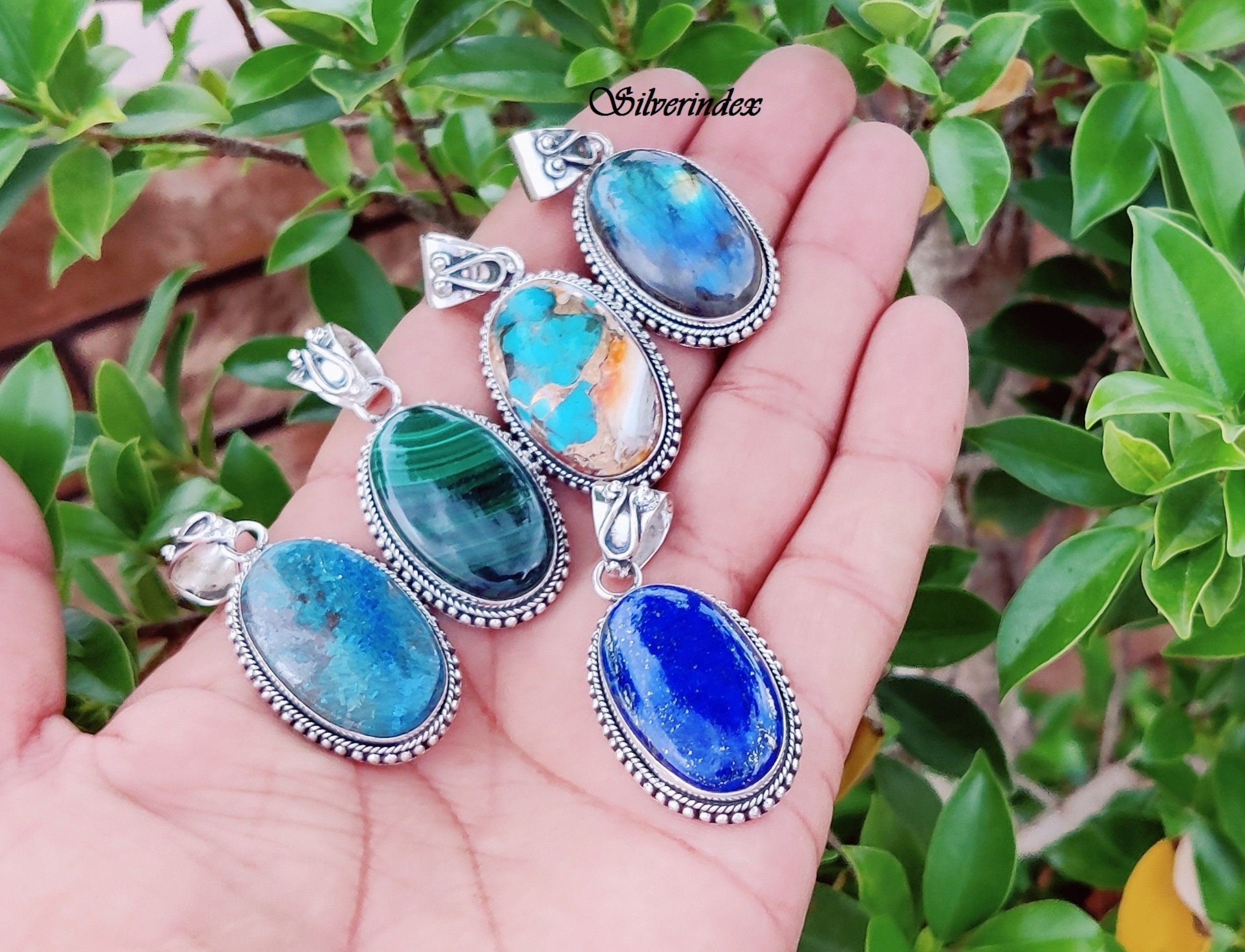 オパールのペンダントトップ‼️華やかでシック❗️Silver925❣️ ZERO OnlineShop,シルバーアクセサリー,ペンダントトップ | ろー