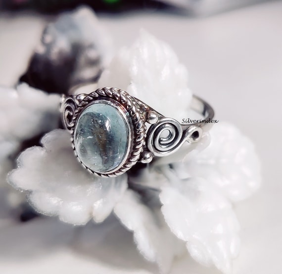 Anillo boho 2025 plata de ley