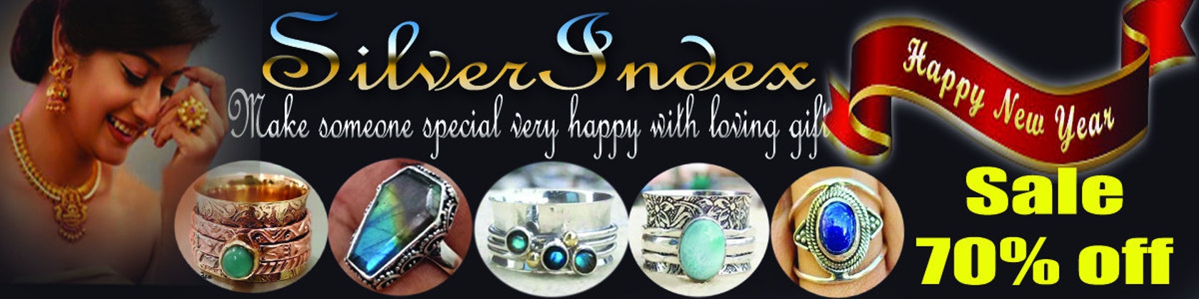silverindex - Etsy
