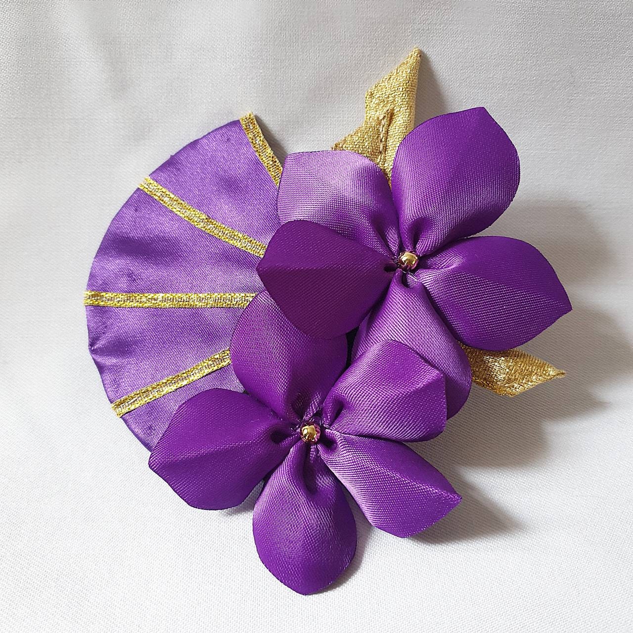 Raiden Ei Inspired Hair Clip, Genshin , Raiden Shogun - Etsy