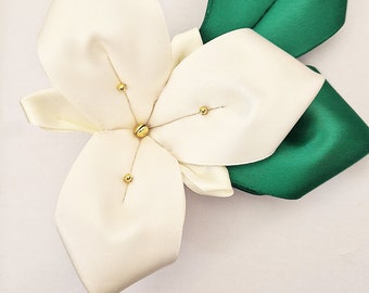 Venti inspired hair clip, cosplay, genshin