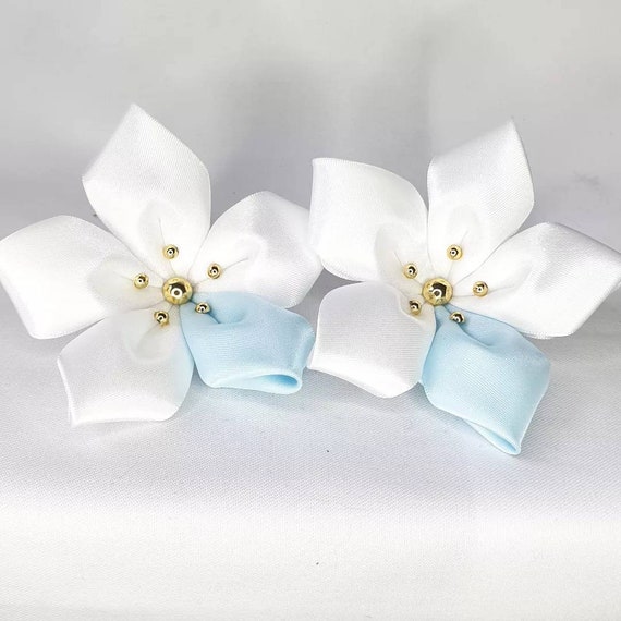 Lumine Inspired Hair Clips, Cosplay, Genshin - Etsy display picture 1