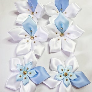 Lumine inspired hair clips, cosplay, genshin