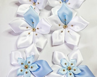 Lumine inspired hair clips, cosplay, genshin