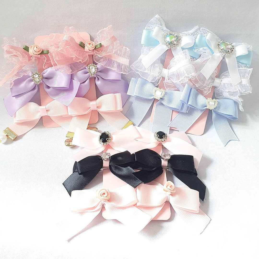 rose tiny hair barrette set ローズバレッタ thevirgins rose tiny hair barrette set - メルカリ