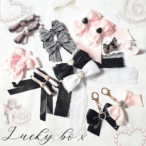 Lucky box , jirai kei, ryousangata,  larme, kawaii