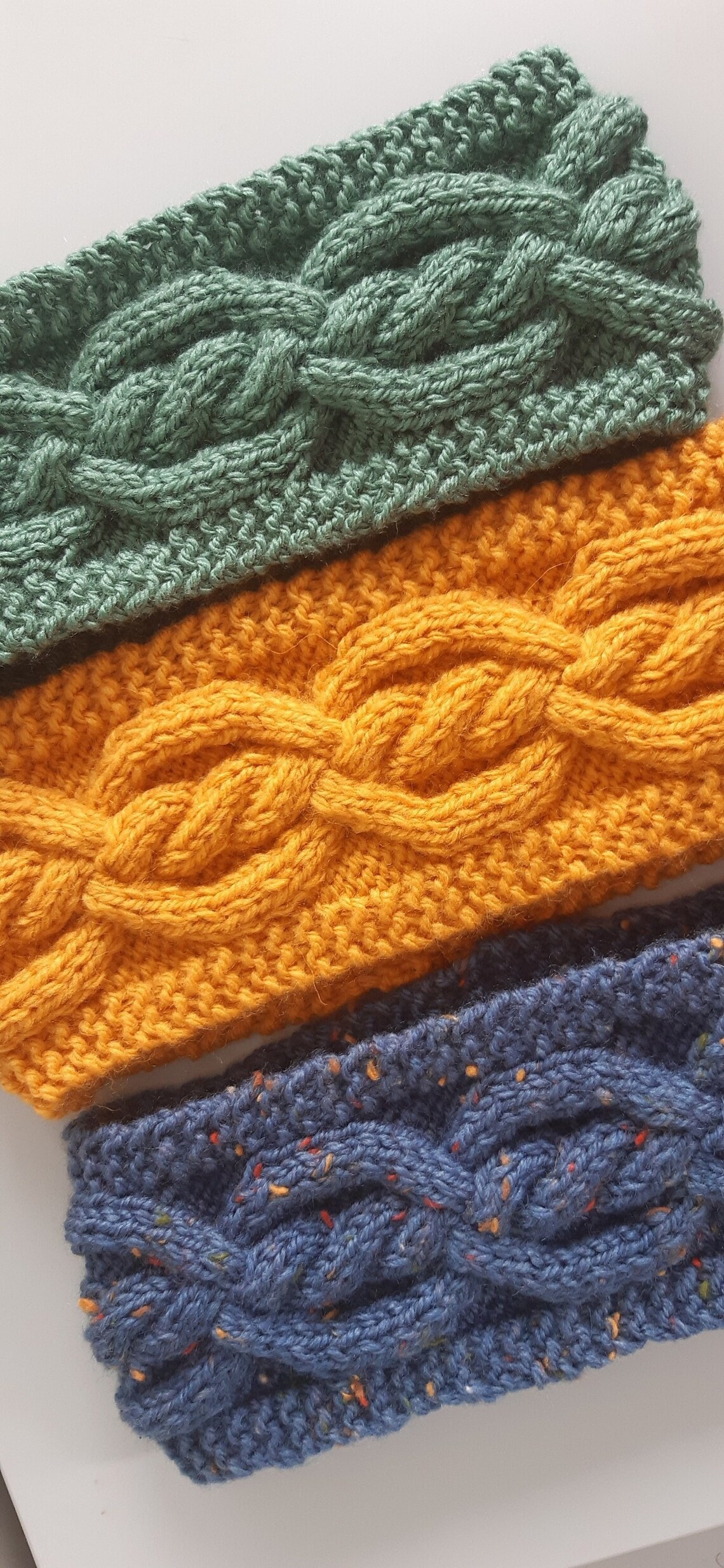 Knitting Pattern: on the Ropes Headband Celtic Knitting - Etsy