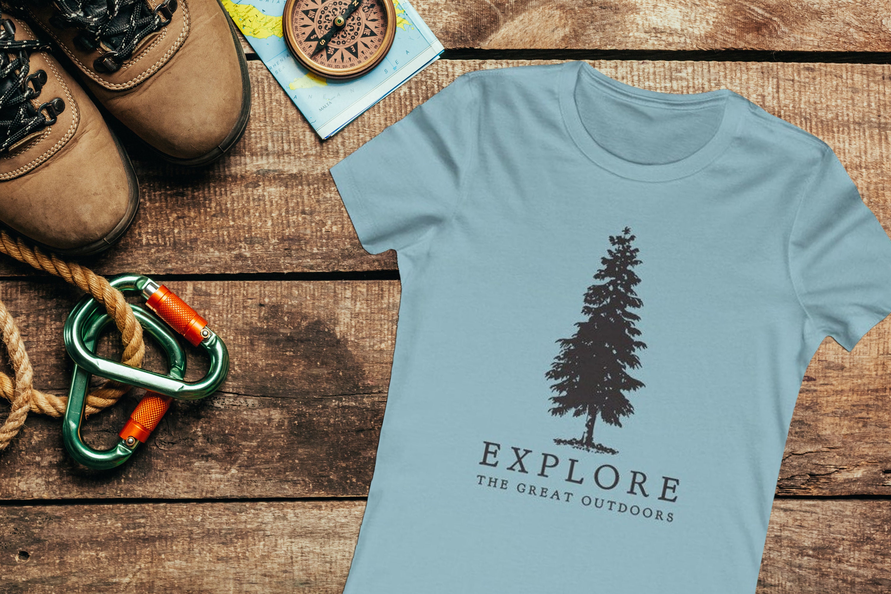 Ladies Explore the Great Outdoors Shirt Adventure Shirt Etsy