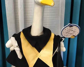 Graduation - Goose !!!  Mr. Goose is ready to graduate and head on down the road......Congratulations!