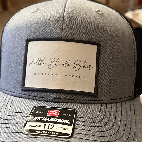 Sublimation Hat Patches Etsy