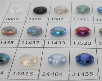 18x25mm Faceted Mixed color Crystal Quartz Oval Loose Beads 8pcs 18x25mm Faceted Mixed color Crystal Quartz Oval Loose Beads 8pcs
