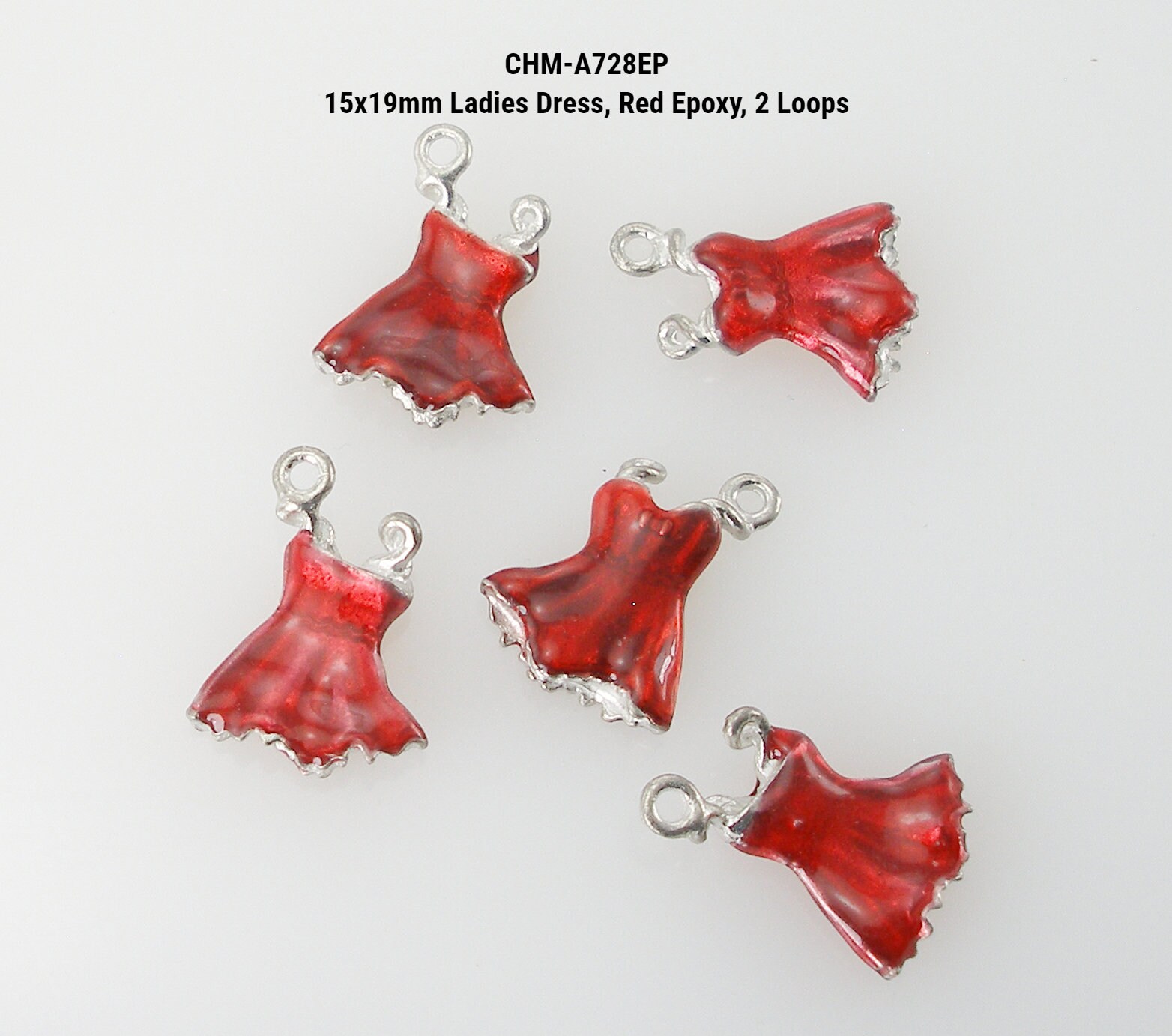 red dress charm Red Charm Mini Dress