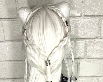 Kittilisi -  Handmade fantasy cat/pet wig
