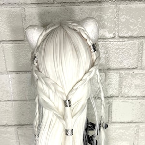 Kittilisi -  Handmade fantasy cat/pet wig