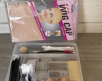 Kit de aplicación de pelucas