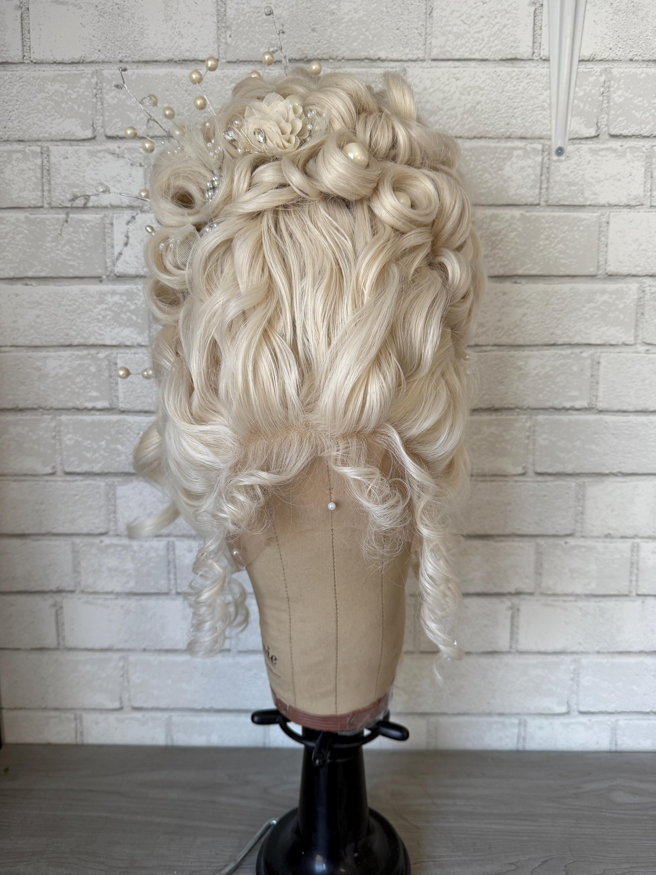 Rococo Wig - Etsy