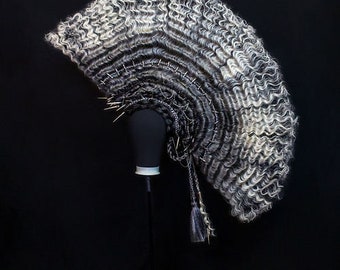 Fingerwave mohawk Human Hair