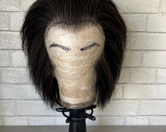 Creature Wig Human Hair/Nft (planet of the apes / monkey)