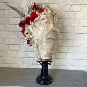 Sky high Queen Elizabeth 18th century Human Hair 18&quot; (Bridgeton / rococo) with free customization