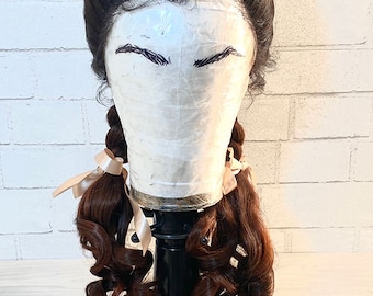 オズの魔法使い ドロシー 人毛ウィッグ - Etsy 日本