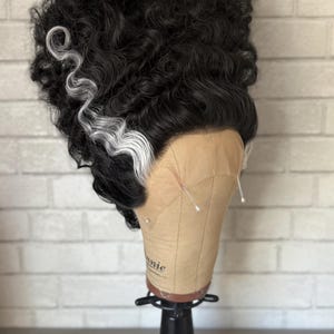 Bride of Frankenstein Wig
