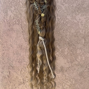 Spring witch Human Hair