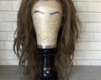 Peluca suave de rastas, zombi, ejército de los muertos y pirata bruja