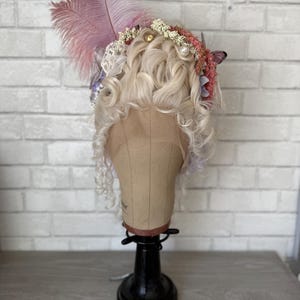 Summer Garden Queen Elizabeth 18th century Human Hair 18&quot; (Bridgeton)