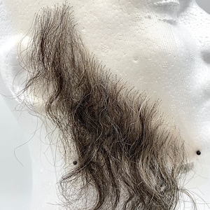 Side burns 2 Human Hair