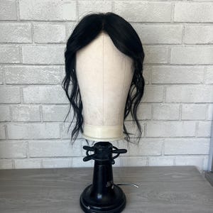 Elegant textured/witchy updo