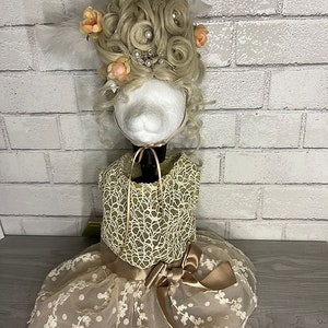 18th Century Cat Wig